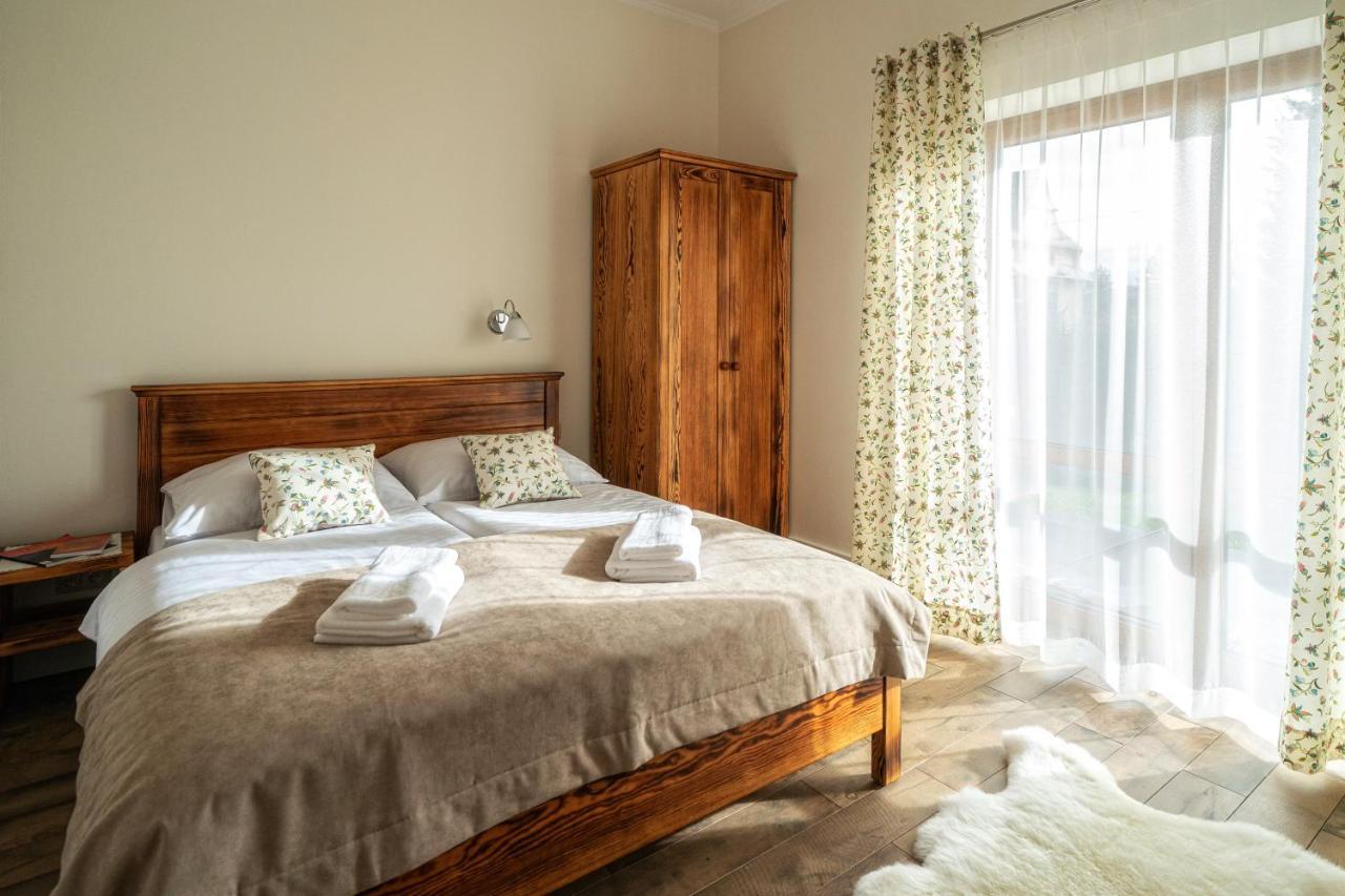Apartamenty Góralskie Kąty agroturystyka Szaflary Exterior foto