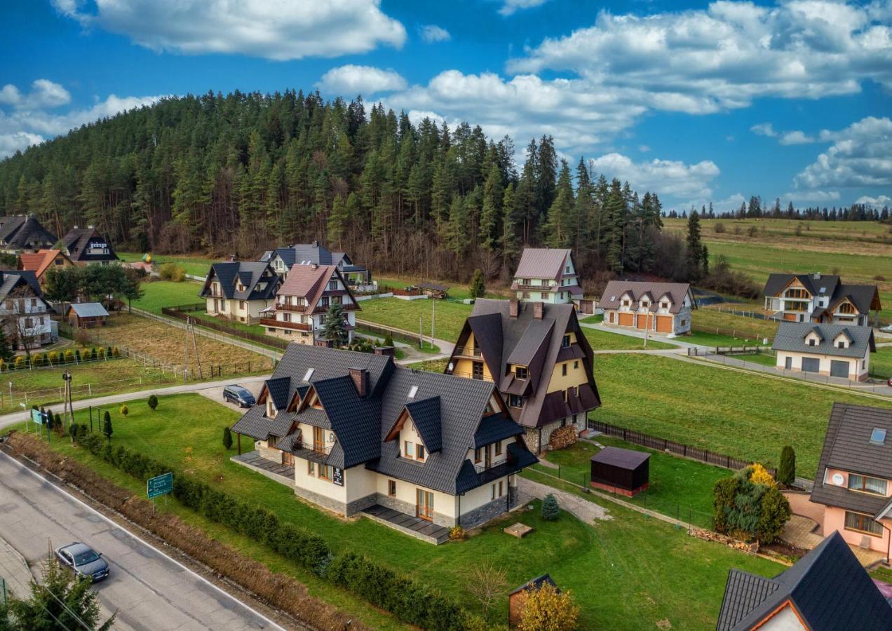 Apartamenty Góralskie Kąty agroturystyka Szaflary Exterior foto
