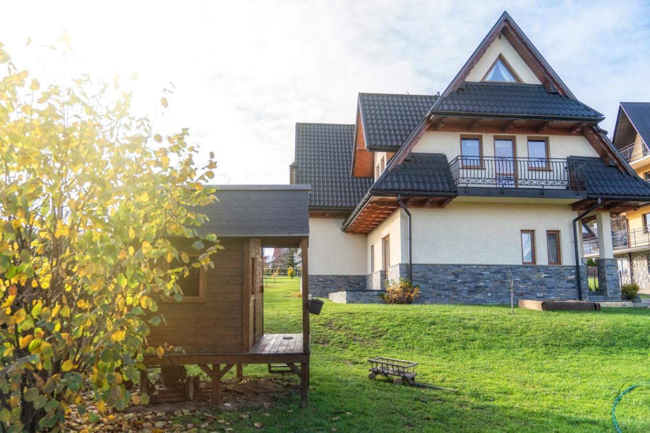Apartamenty Góralskie Kąty agroturystyka Szaflary Exterior foto
