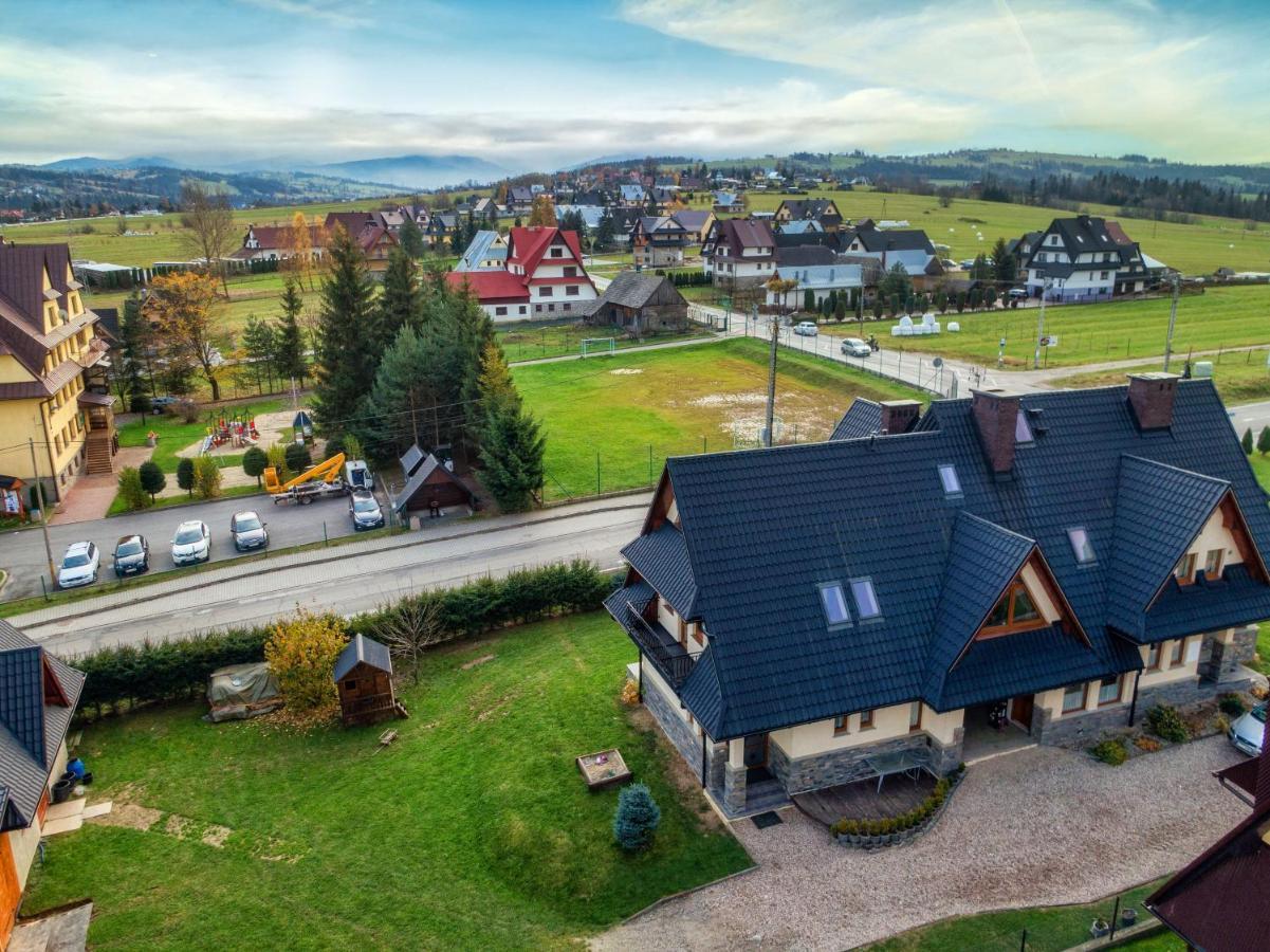 Apartamenty Góralskie Kąty agroturystyka Szaflary Exterior foto