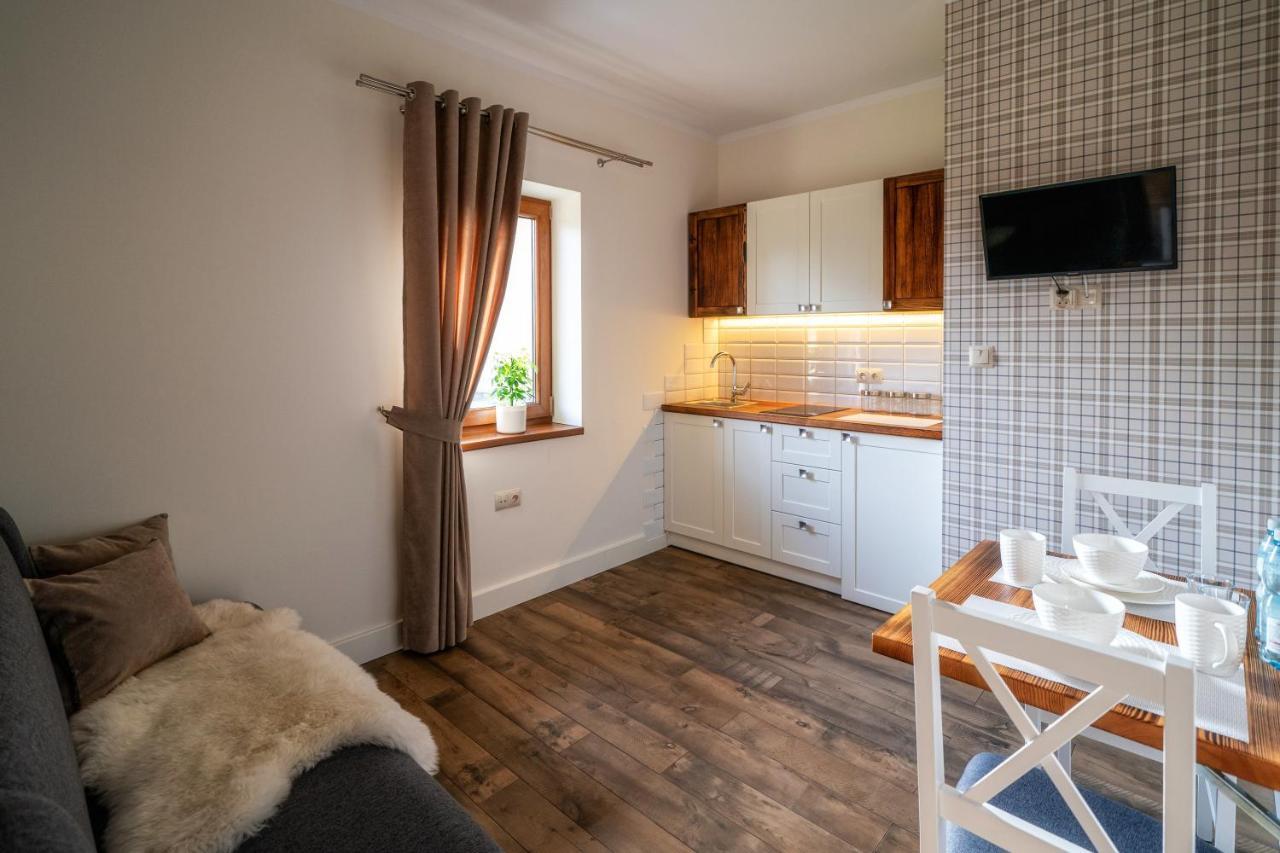 Apartamenty Góralskie Kąty agroturystyka Szaflary Exterior foto