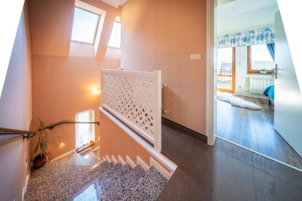 Apartamenty Góralskie Kąty agroturystyka Szaflary Exterior foto